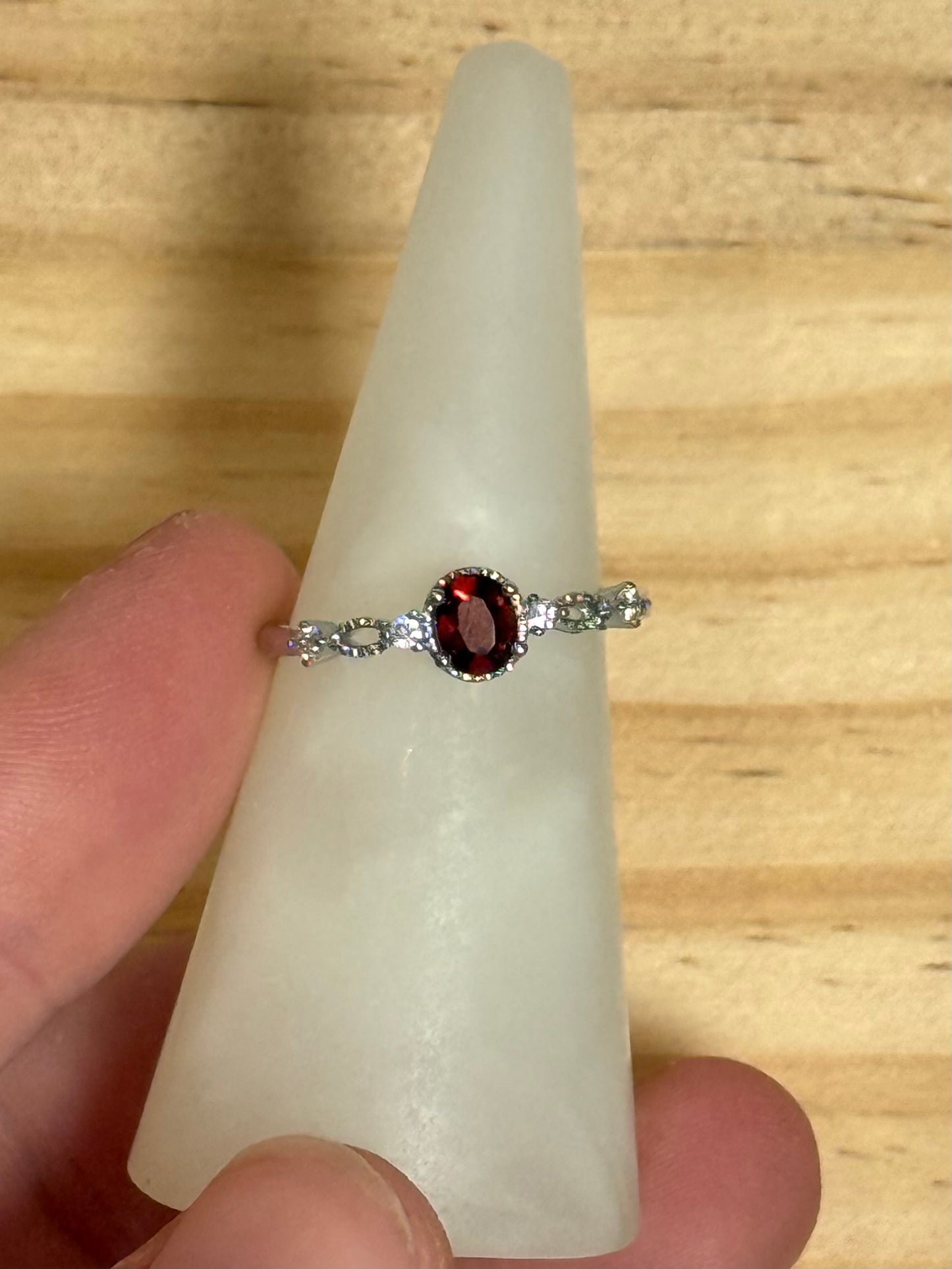 Garnet Rings