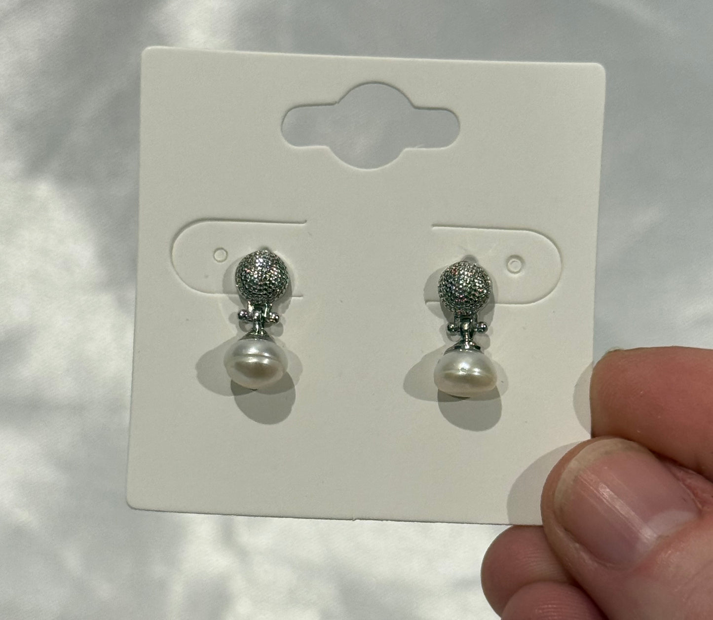 Pearl Earrings