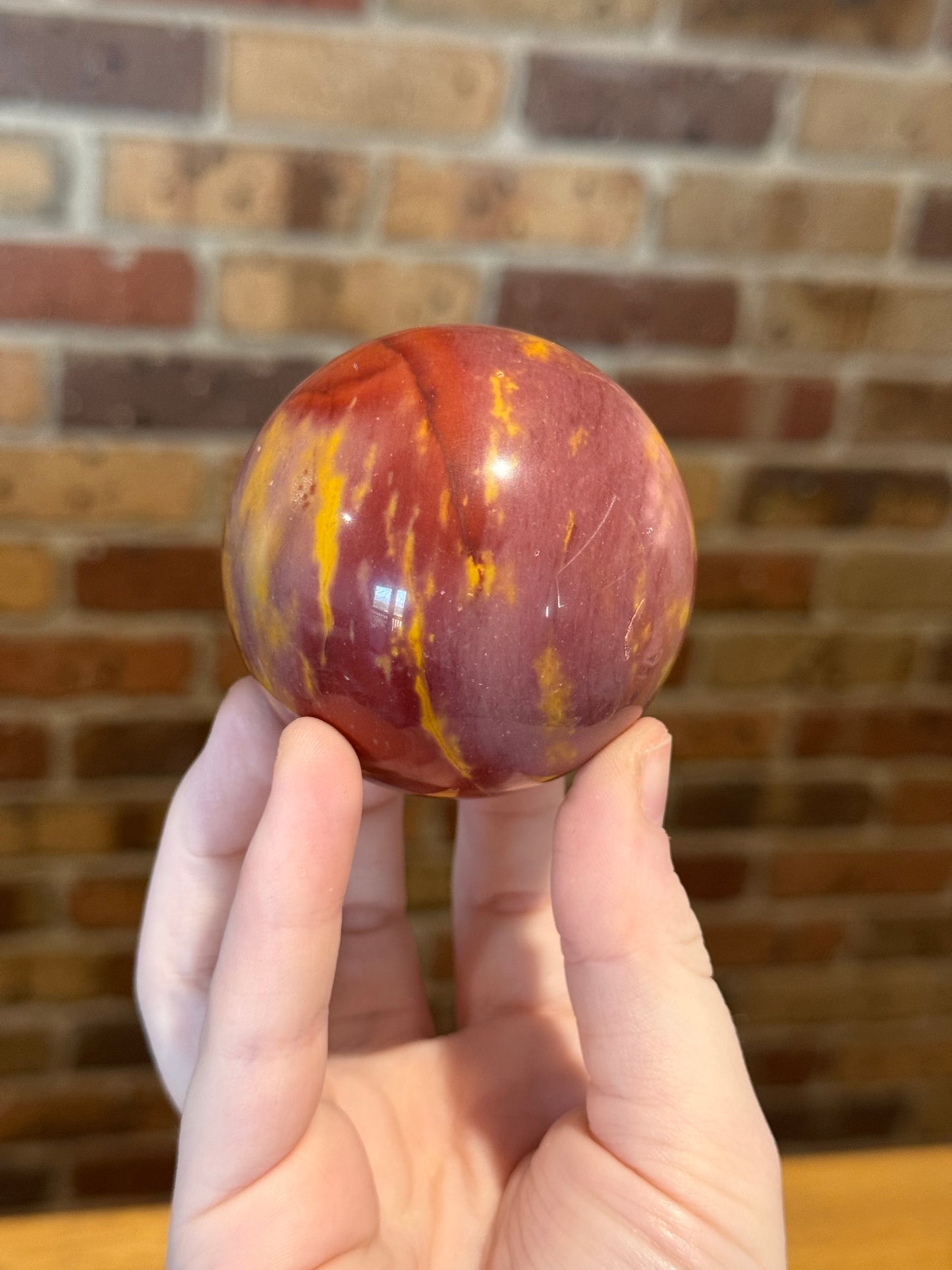 Mookaite Spheres