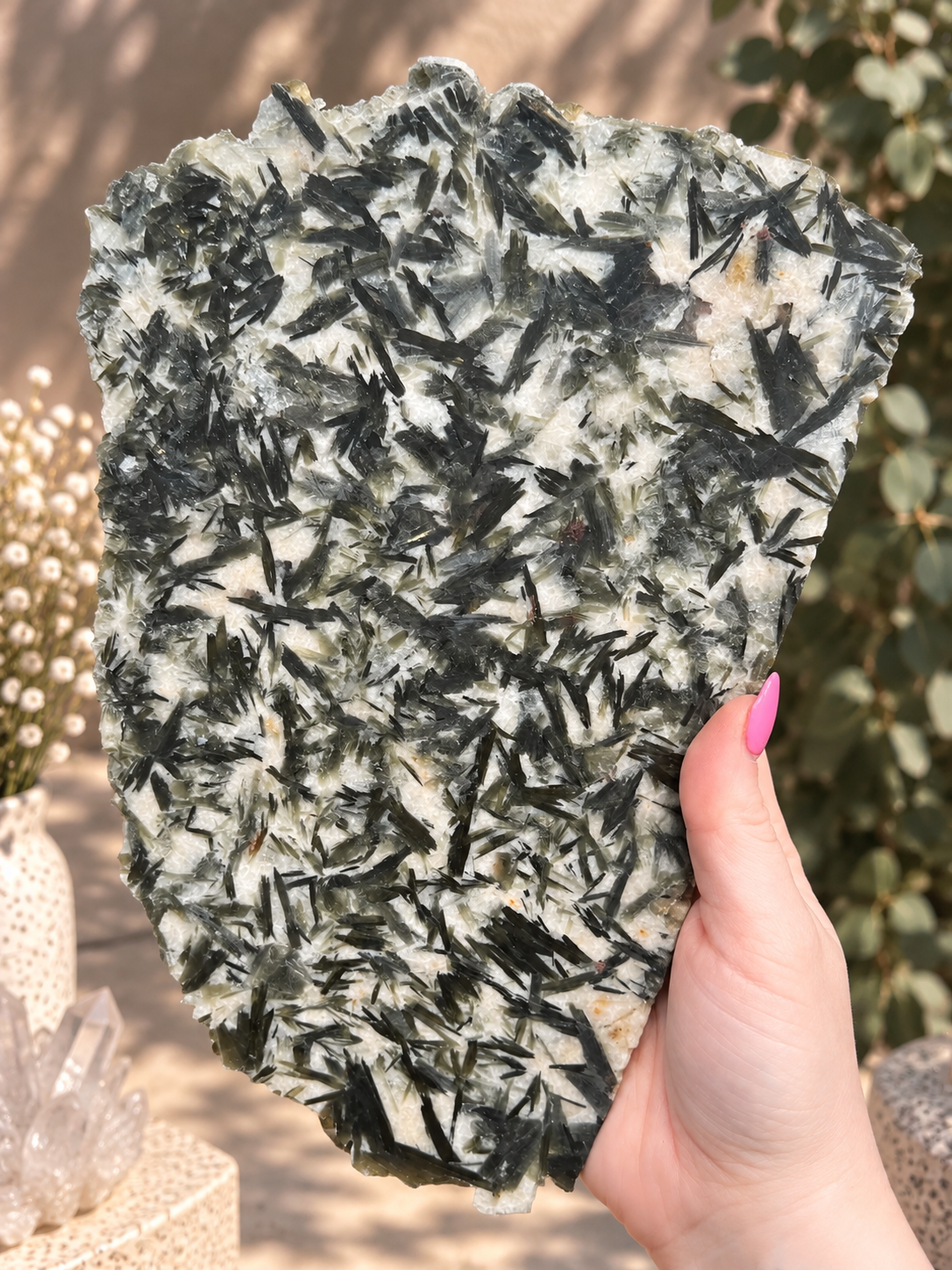 Green Mica Huge Slab
