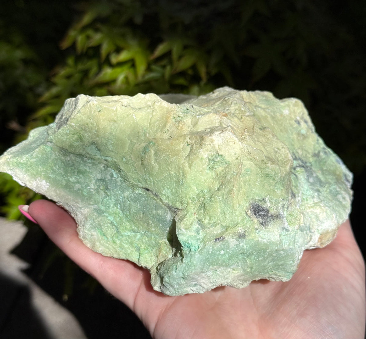 Chrysoprase Raw