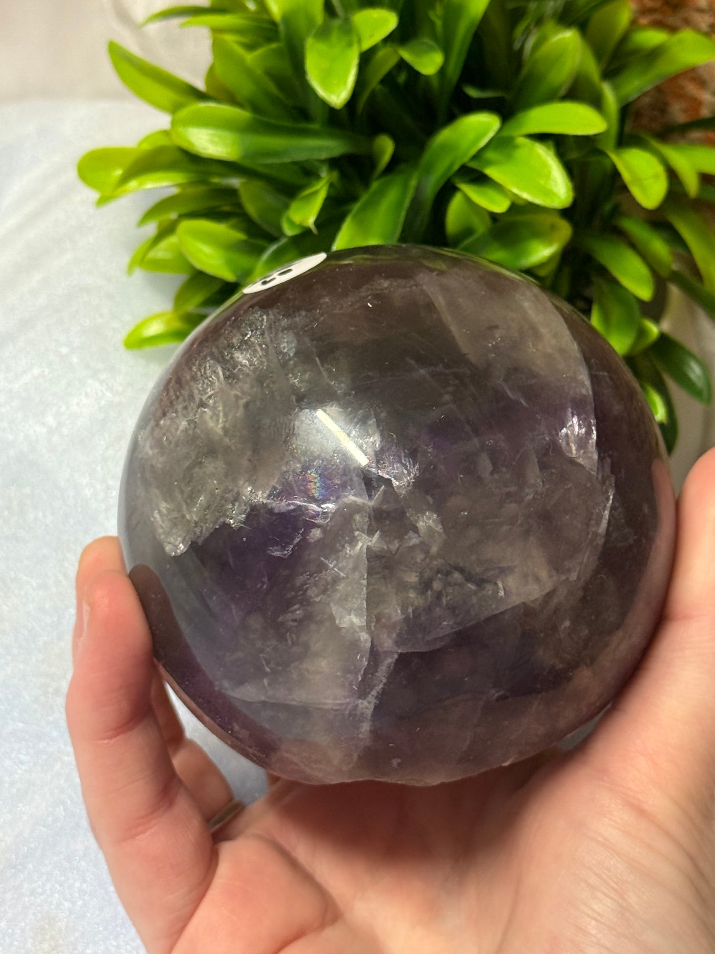 Imperfect Fluorite Sphere
