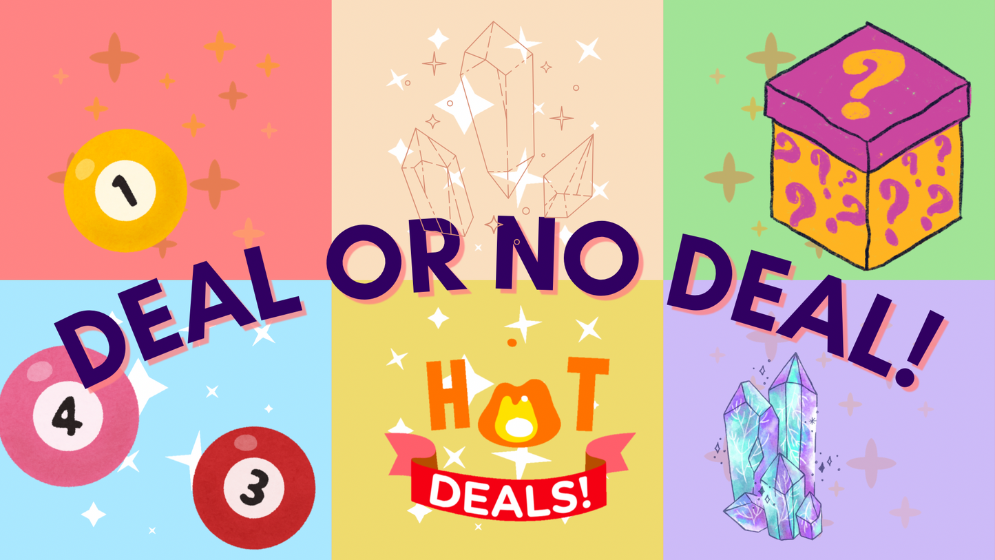 Deal or No Deal with a Twist