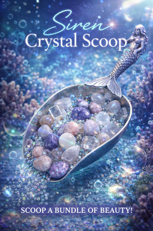 Siren crystal scoop