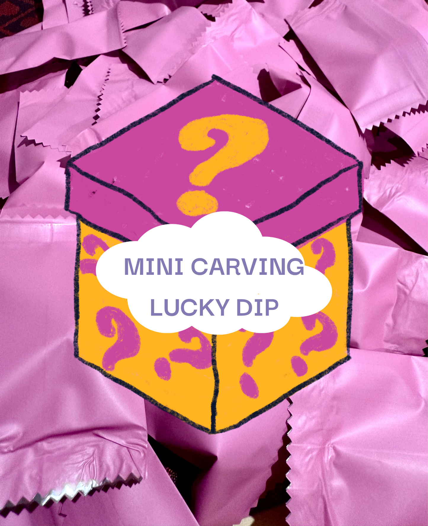 Mini Carving - Lucky Dip Bag