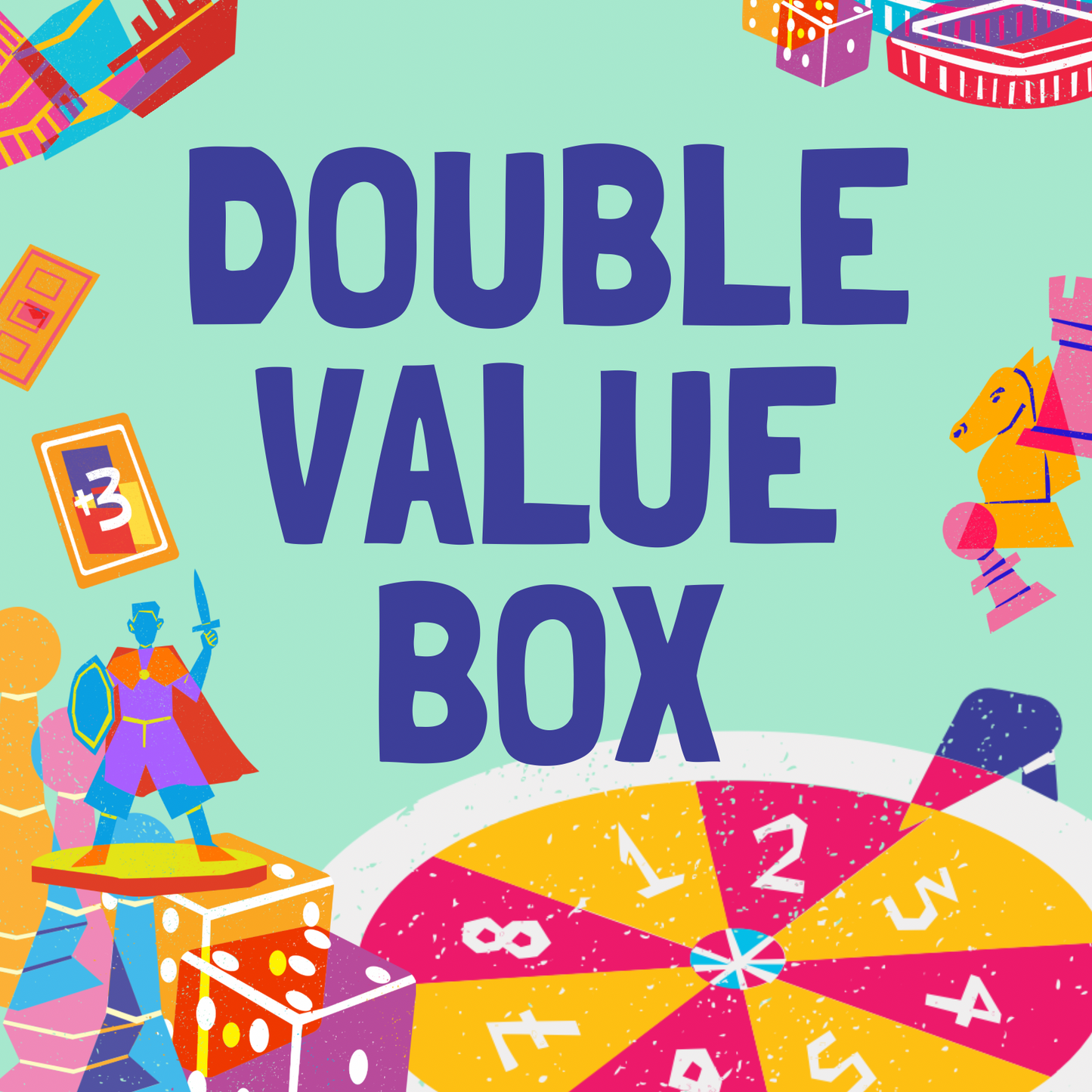 DOUBLE VALUE BOX!