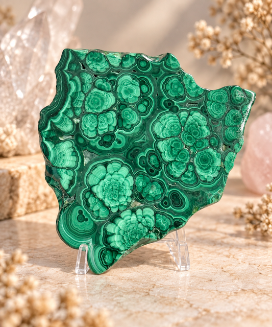 Malachite Slab